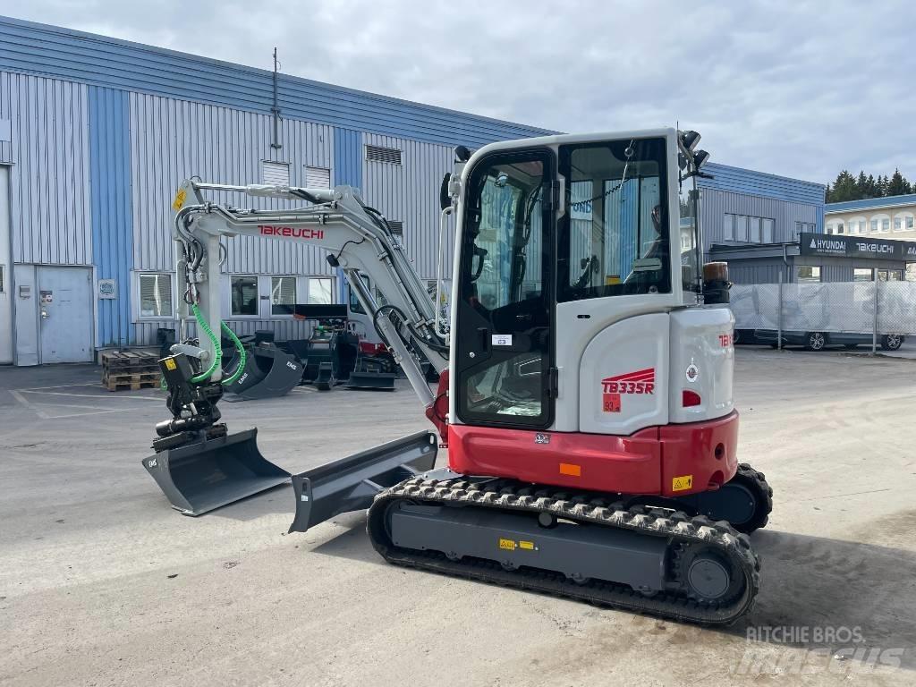 Takeuchi TB 335 R Mini kotrók < 7t