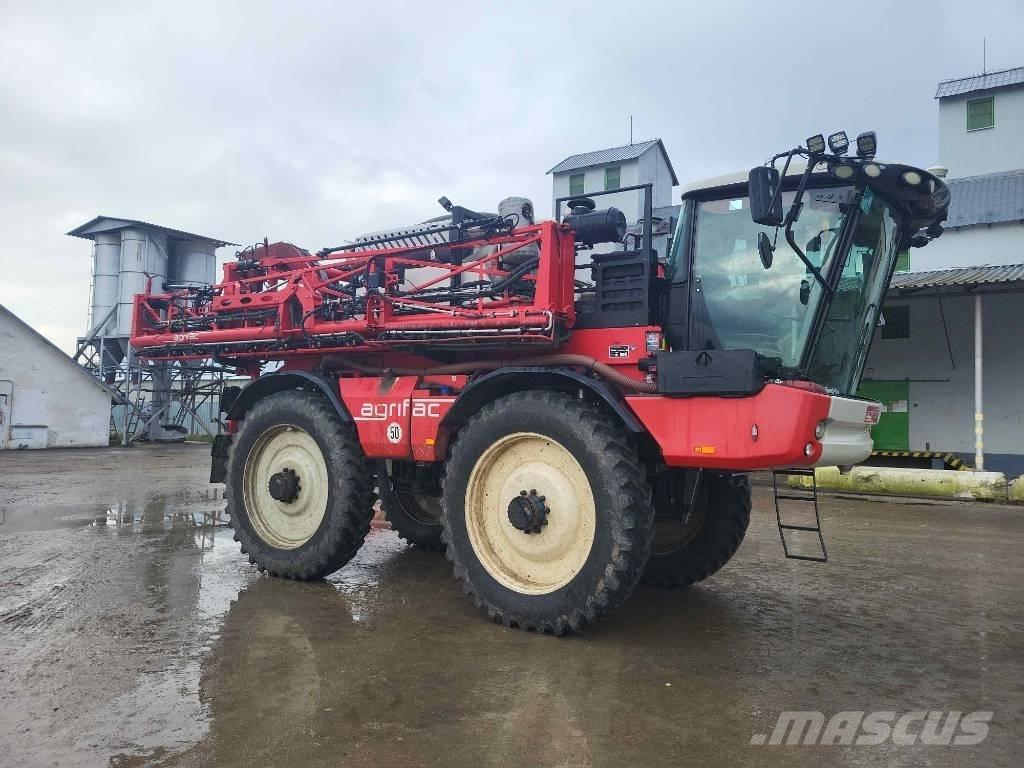Agrifac Condor IV Önjáró trágyaszórók