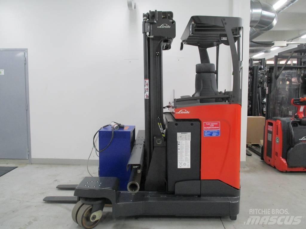 Linde R20F Tolóoszlopos négyutas targonca