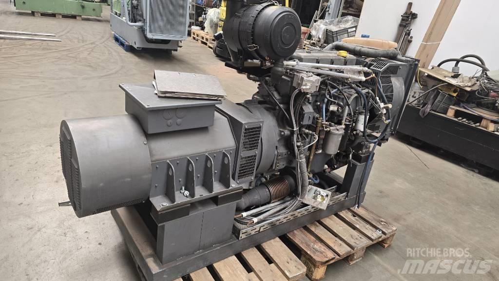Deutz 85 kVA Dízel áramfejlesztők