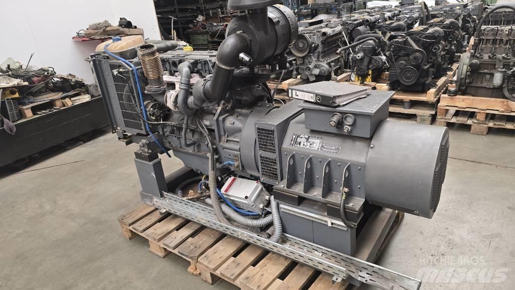 Deutz 85 kVA Dízel áramfejlesztők