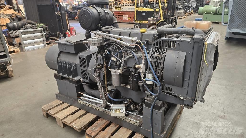 Deutz 85 kVA Dízel áramfejlesztők