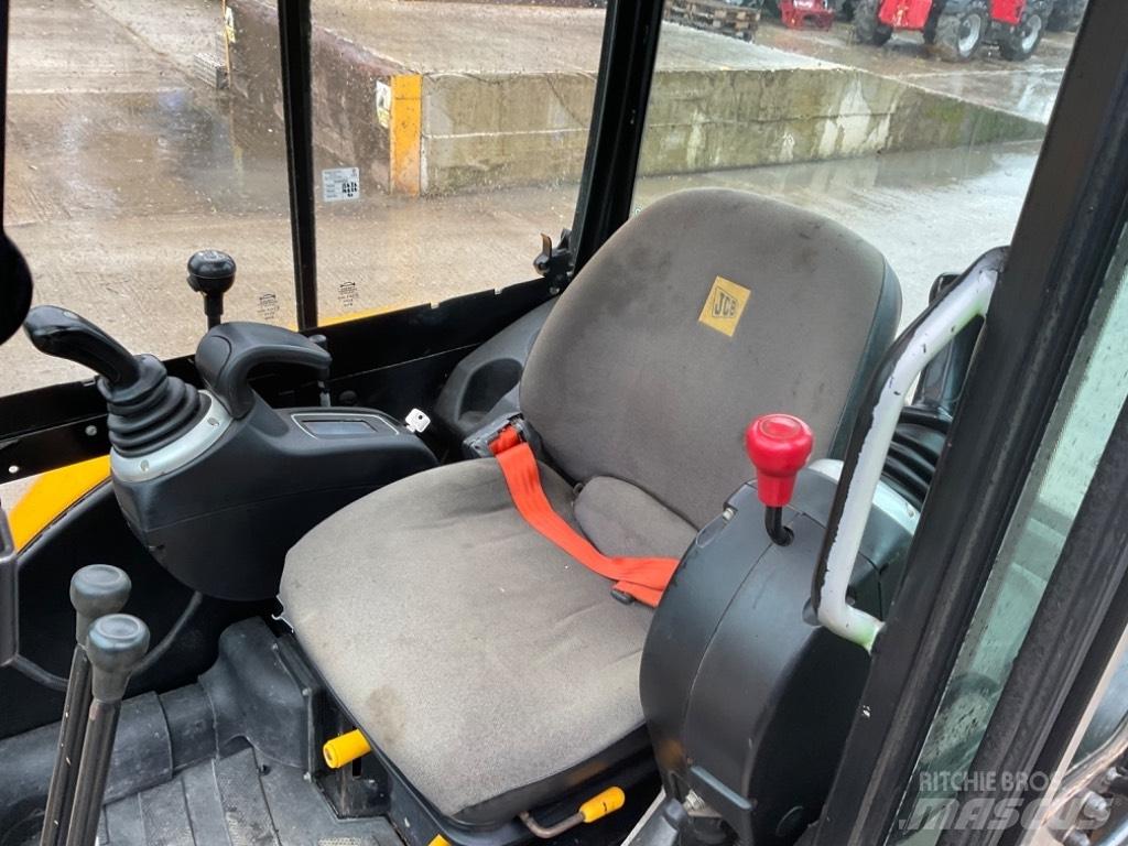 JCB 8030 Mini kotrók < 7t