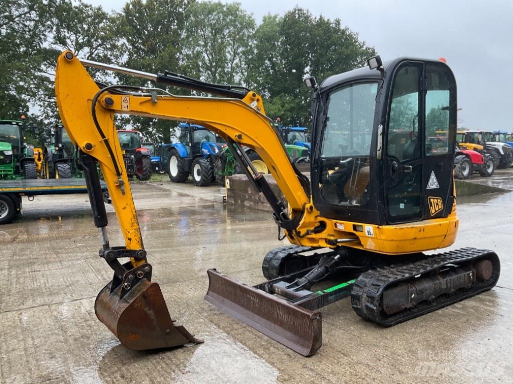 JCB 8030 Mini kotrók < 7t