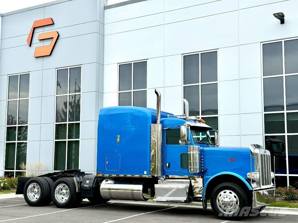 Peterbilt 389 Nyergesvontatók