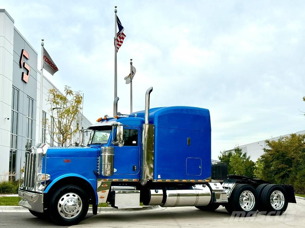 Peterbilt 389 Nyergesvontatók