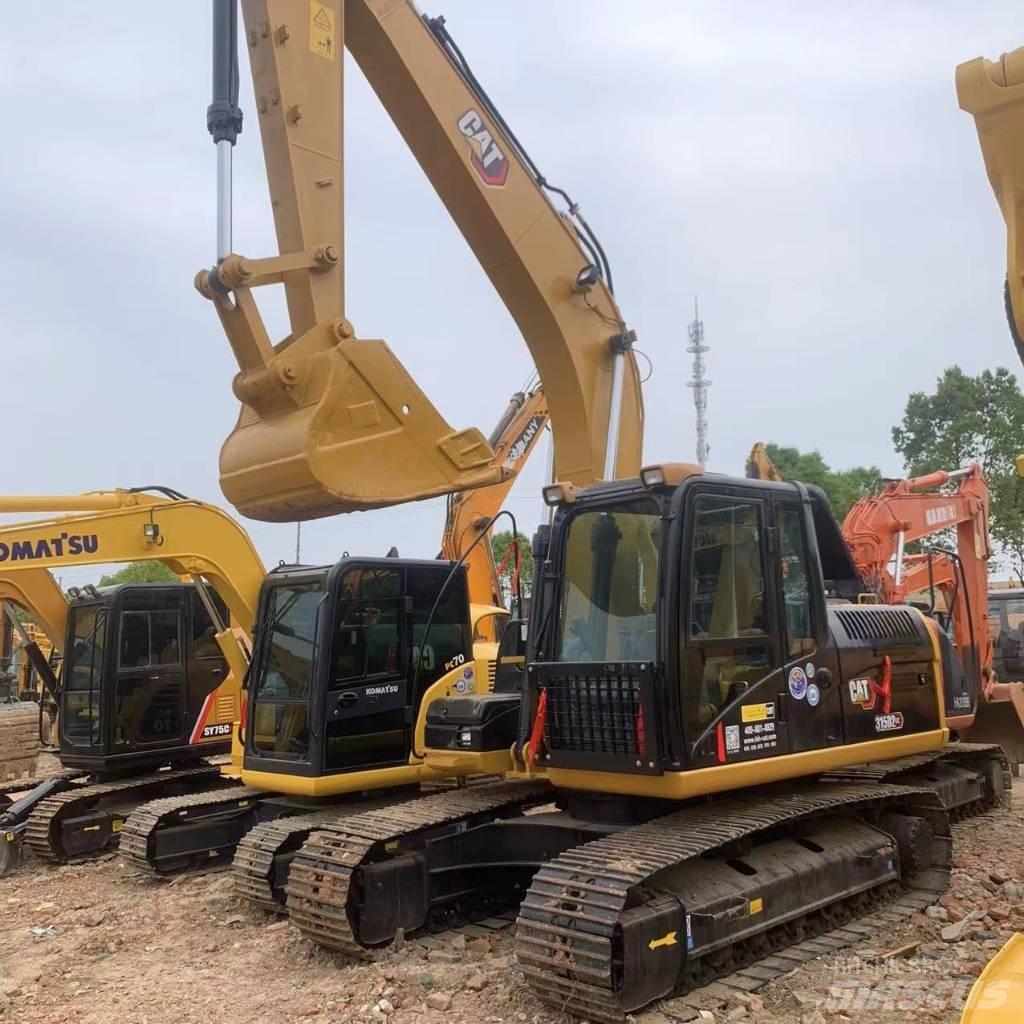 CAT 315 D Lánctalpas kotrók