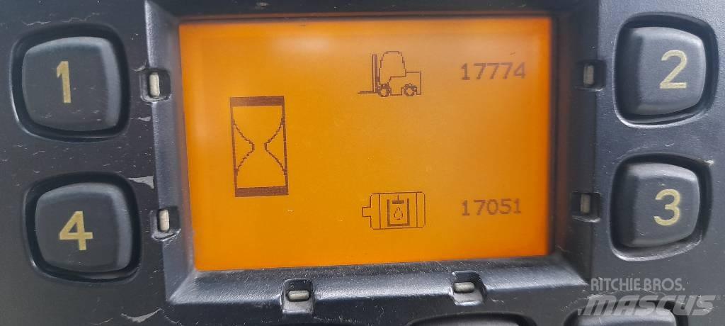Yale ERP 16 VT MWB Elektromos targoncák
