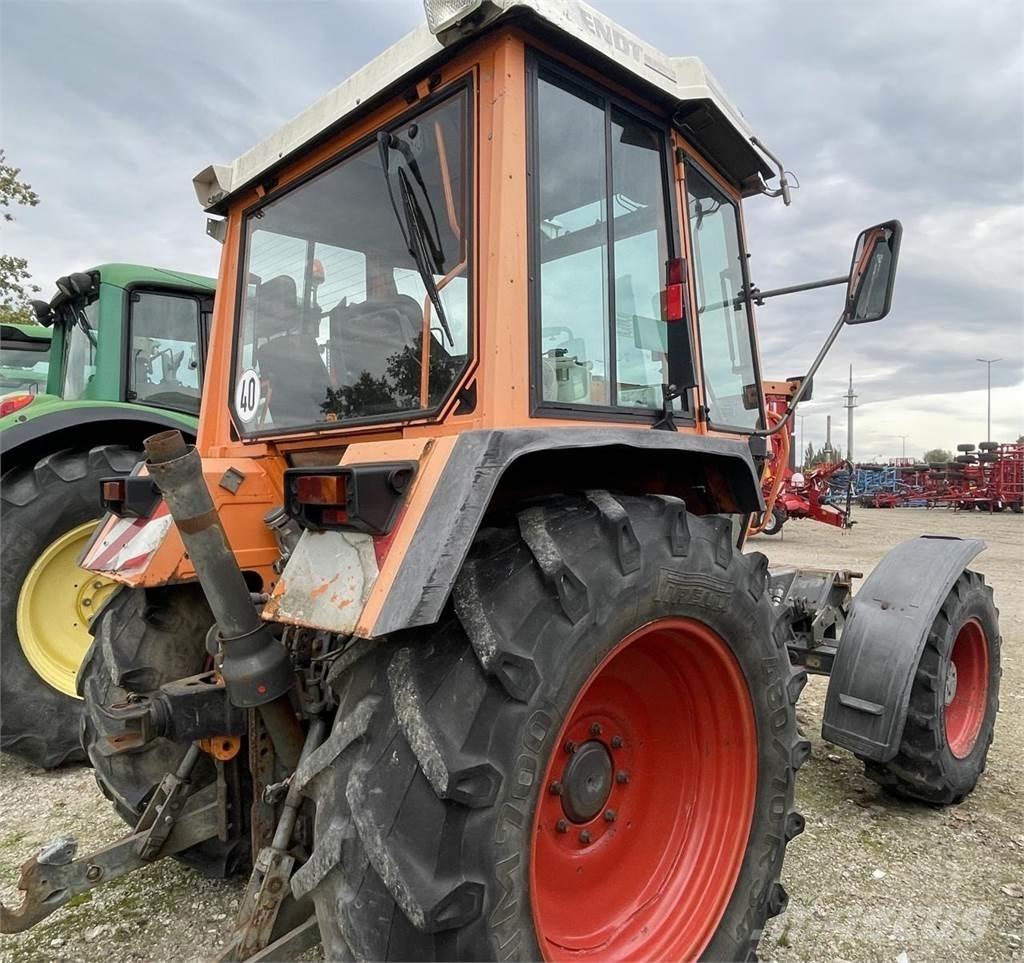 Fendt GT 380 Traktorok
