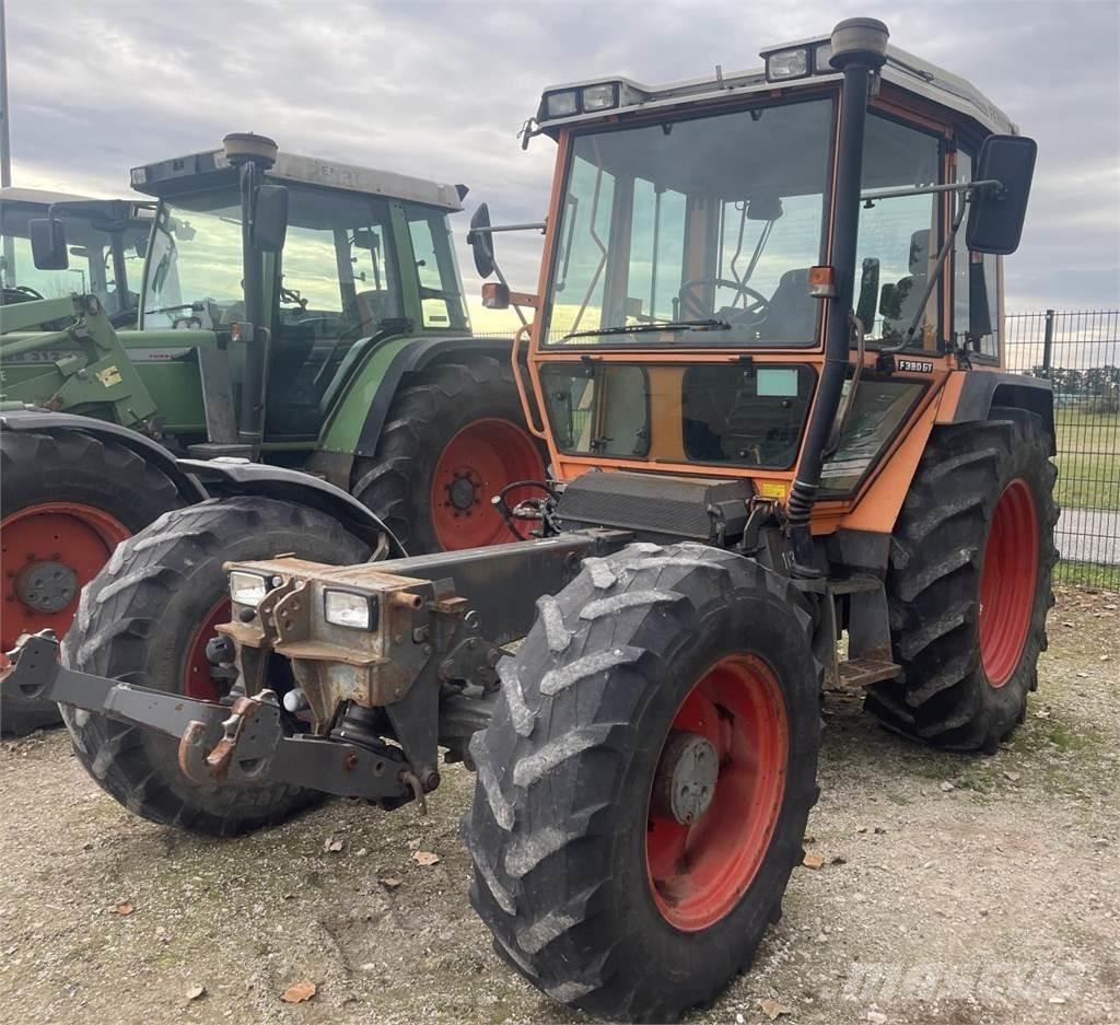 Fendt GT 380 Traktorok