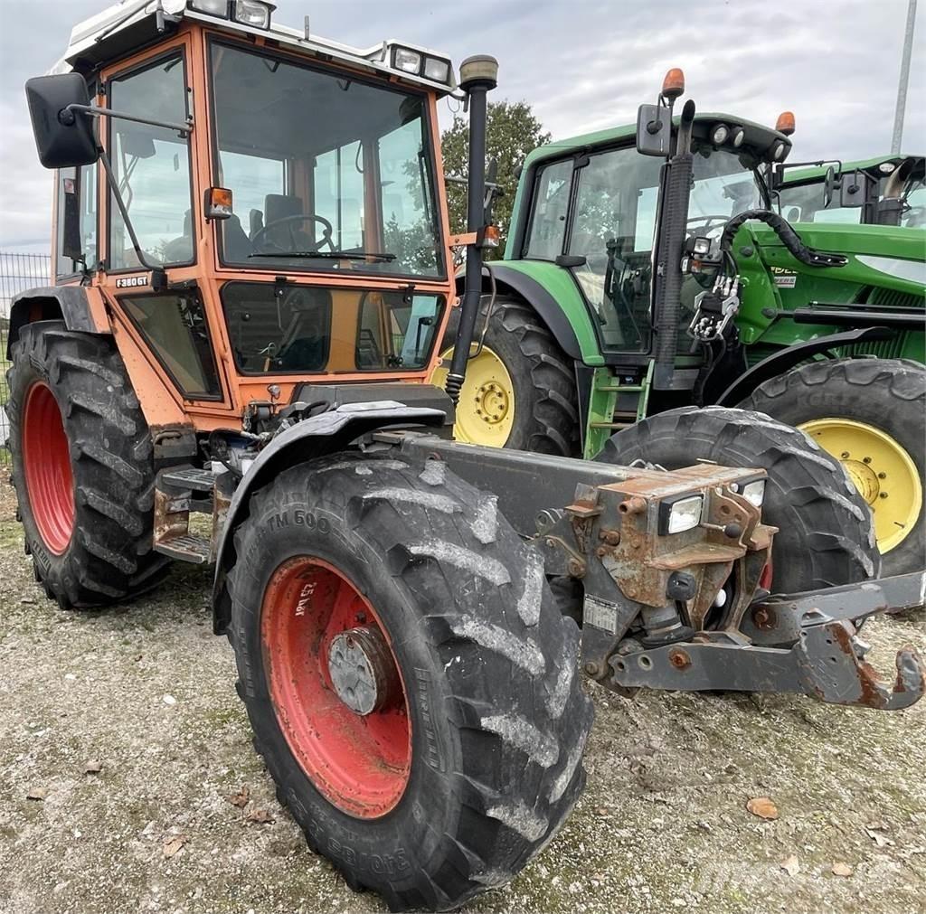 Fendt GT 380 Traktorok