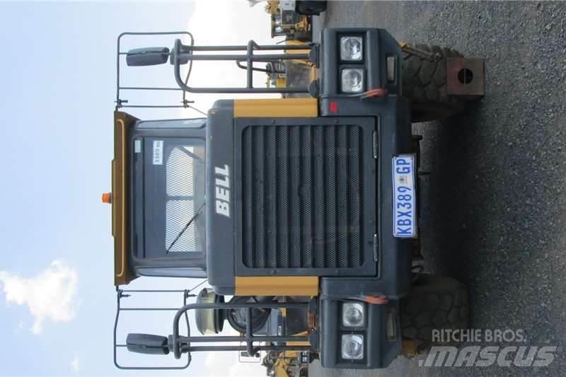 Bell B20C Tartályos teherautók