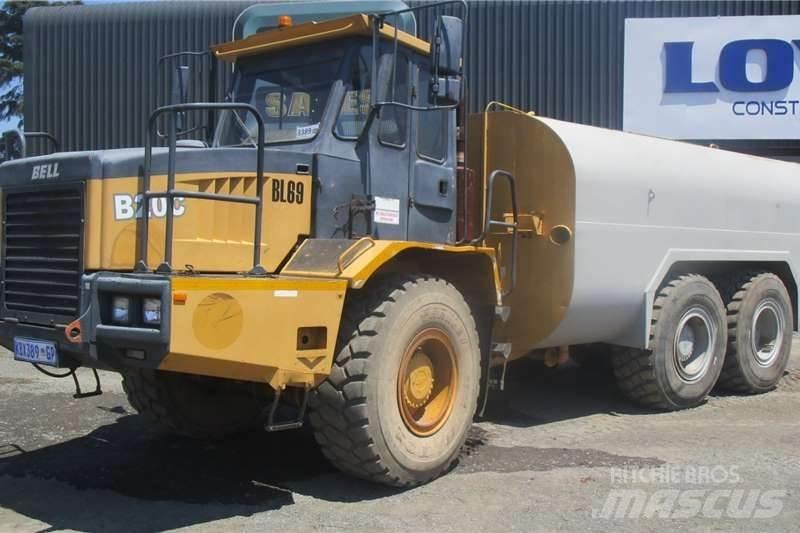 Bell B20C Tartályos teherautók