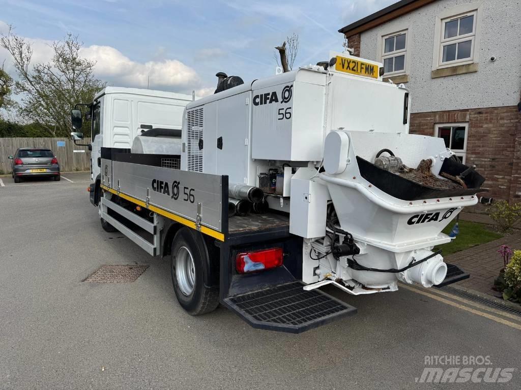 MAN 10Tonne Betonpumpák
