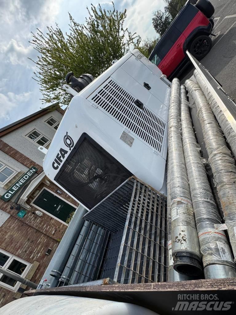 MAN 10Tonne Betonpumpák