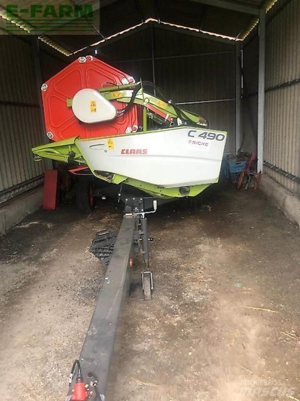 CLAAS avero 240 Kombájnok