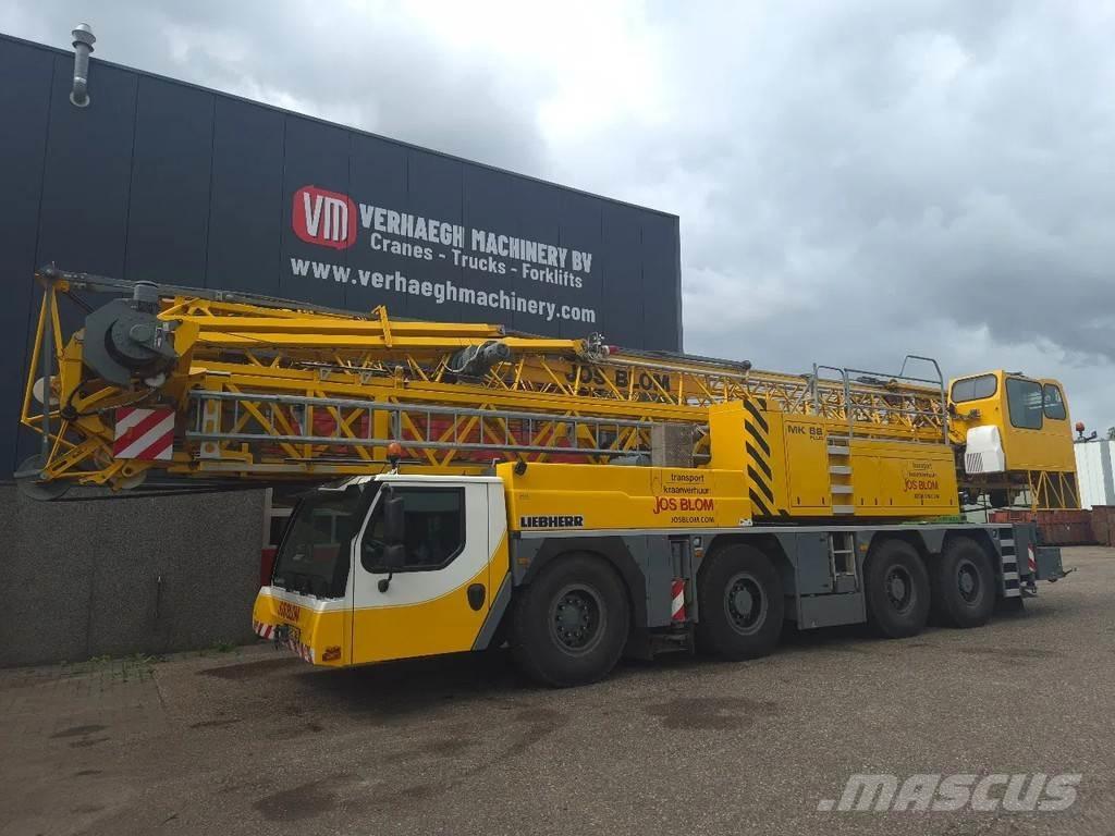 Liebherr mk88 Terepdaruk