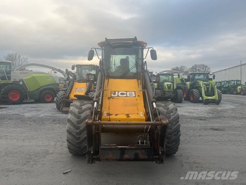 JCB 412 S Agri Gumikerekes homlokrakodók