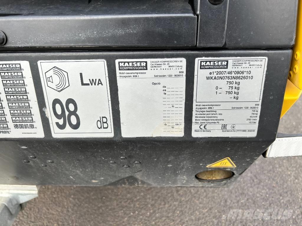 Kaeser M 59.1 Kompresszorok