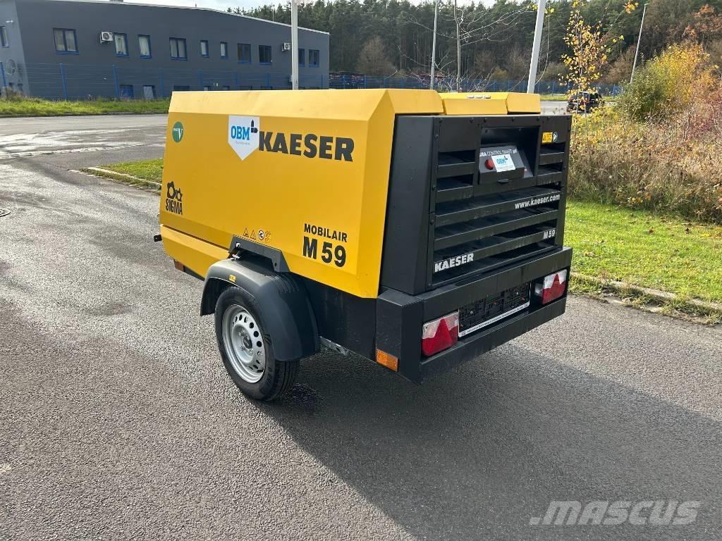 Kaeser M 59.1 Kompresszorok