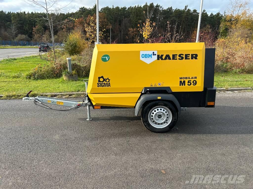 Kaeser M 59.1 Kompresszorok