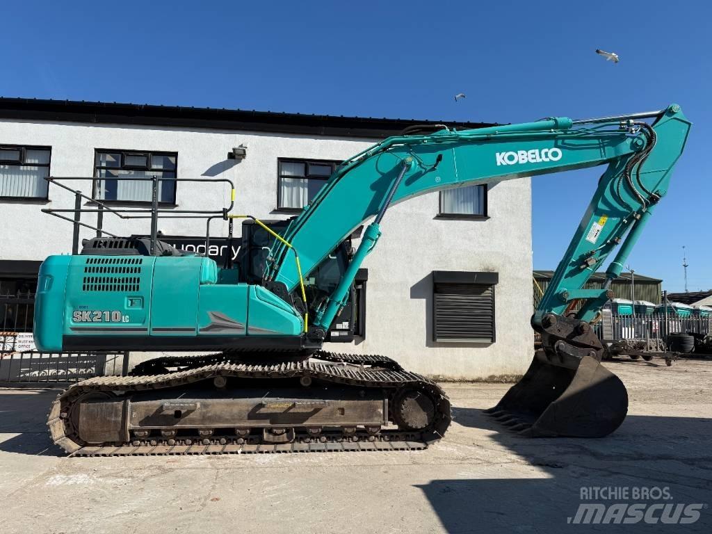 Kobelco SK210LC-11 Lánctalpas kotrók