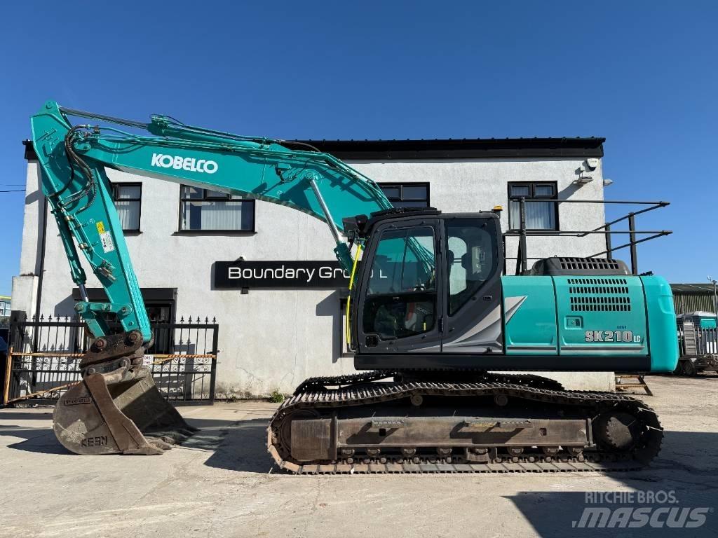 Kobelco SK210LC-11 Lánctalpas kotrók