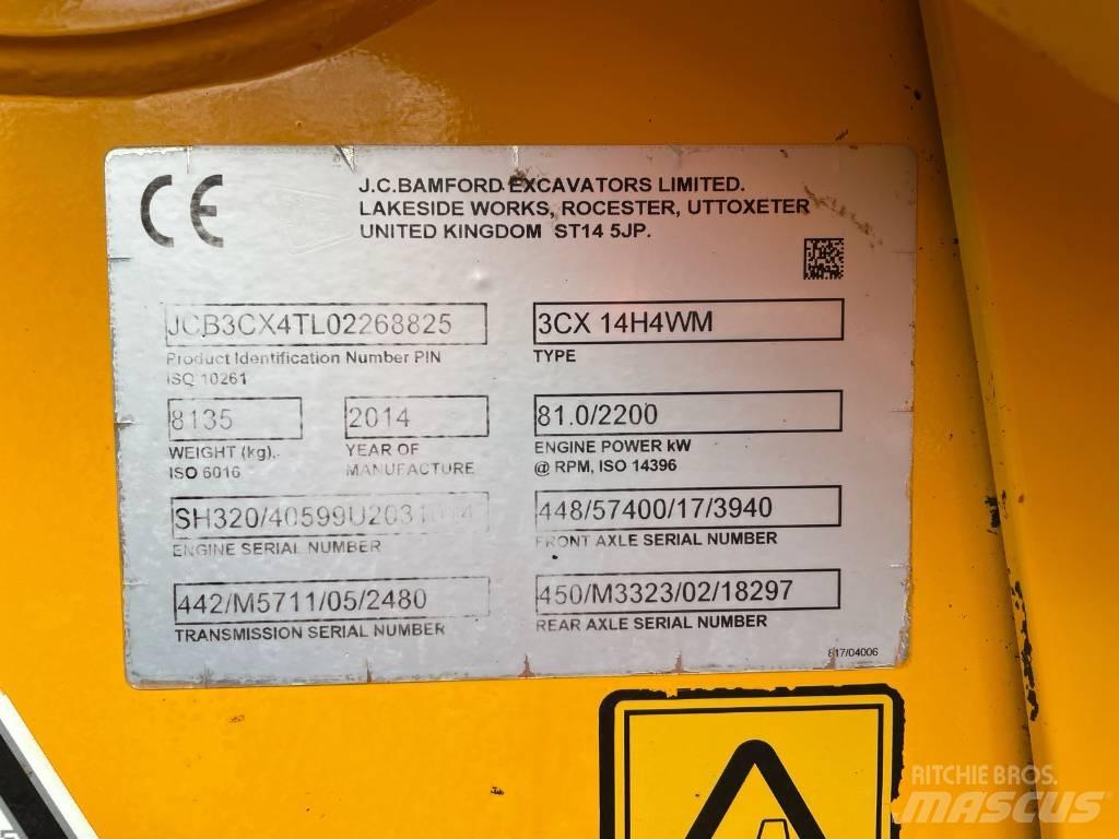 JCB 3 CX SM Kotrórakodók