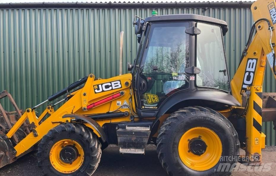 JCB 3 CX SM Kotrórakodók
