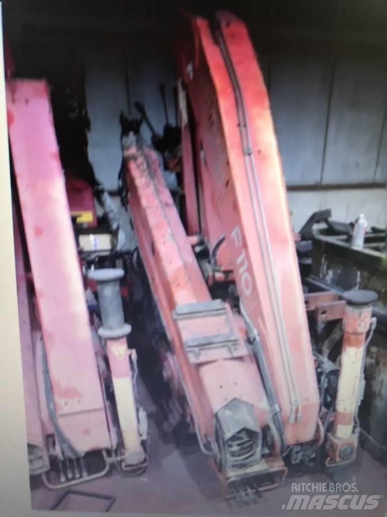 Fassi F110.24 Rakodó daruk