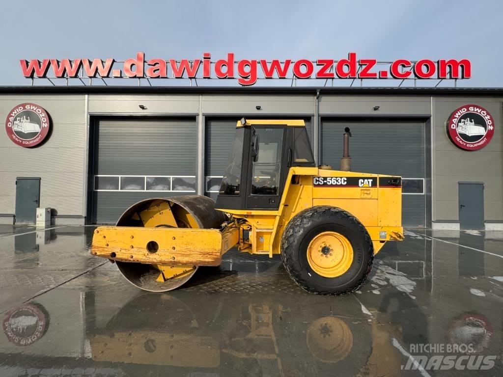 CAT CS 563 C Egydobos hengerek