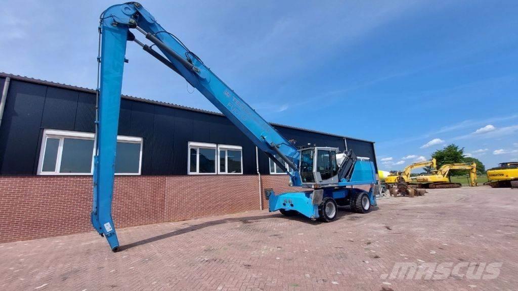 Fuchs MHL360 Hulladékkezelő gépek
