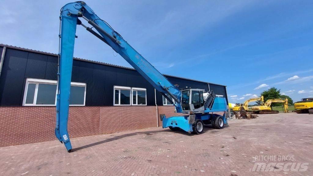Fuchs MHL360 Hulladékkezelő gépek