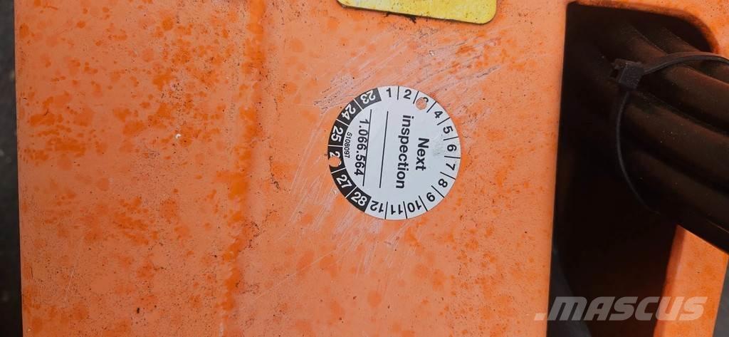 Niftylift 120tac Teleszkópos emelők