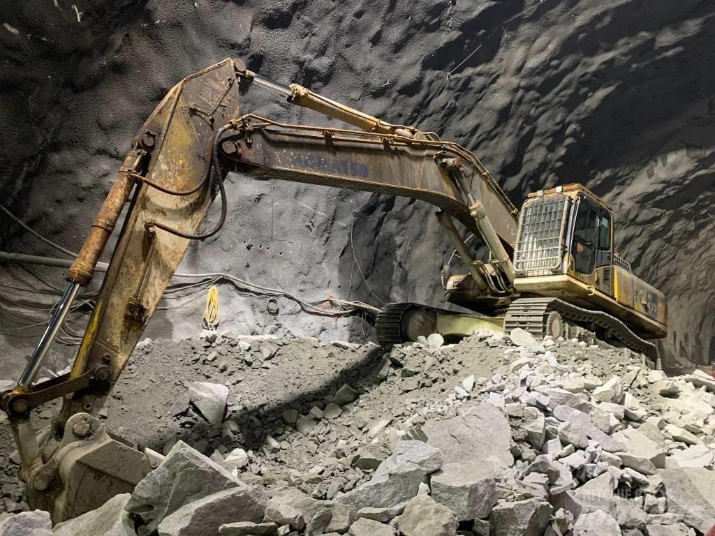 Komatsu PC450LC-8 Építőipar - Egyebek
