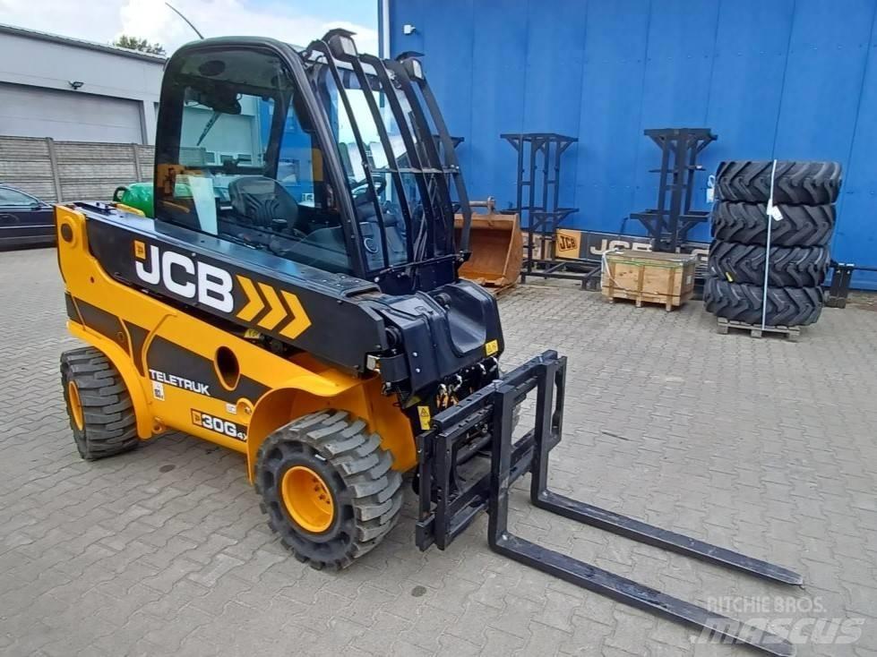 JCB 30-20G Gázüzemű targoncák