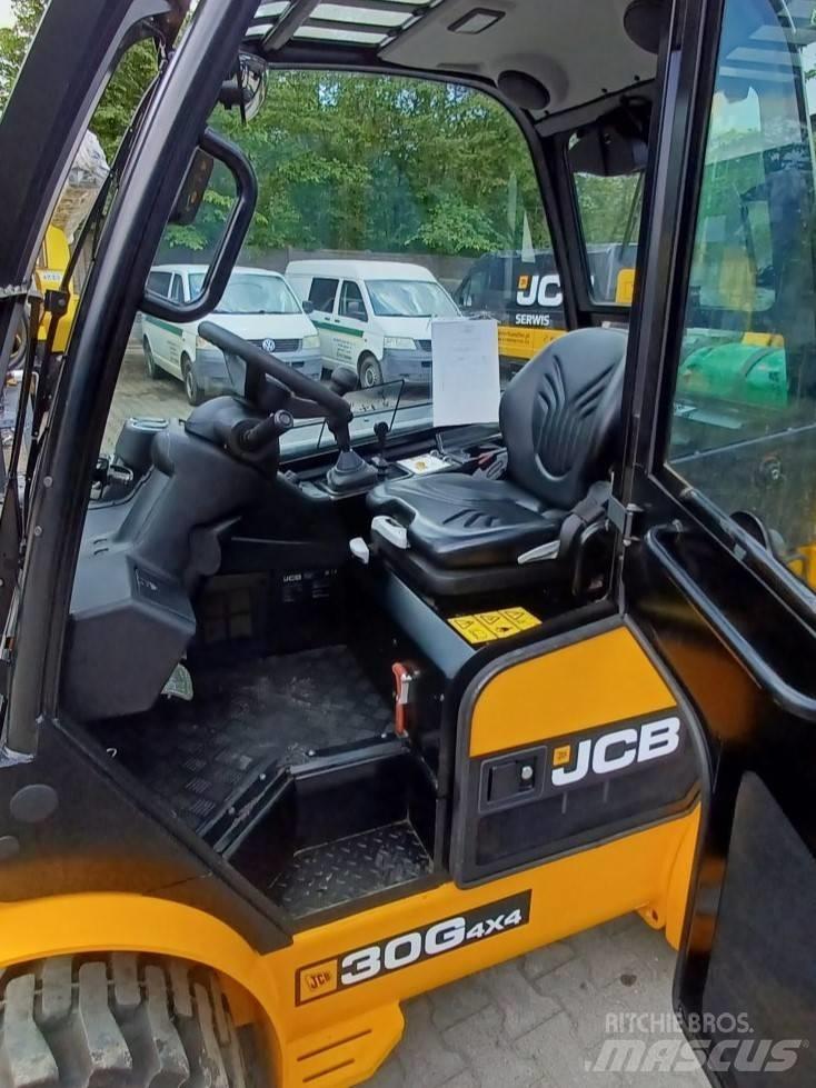 JCB 30-20G Gázüzemű targoncák