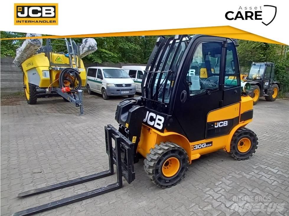 JCB 30-20G Gázüzemű targoncák