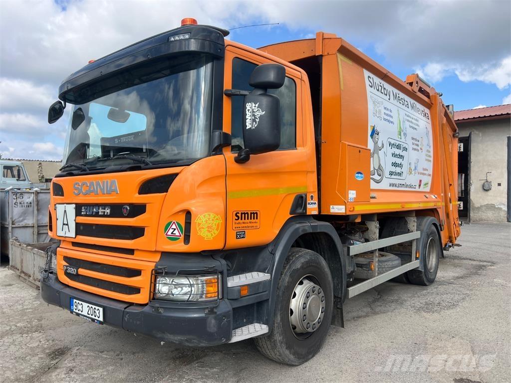 Scania P320 Fülkés alváz