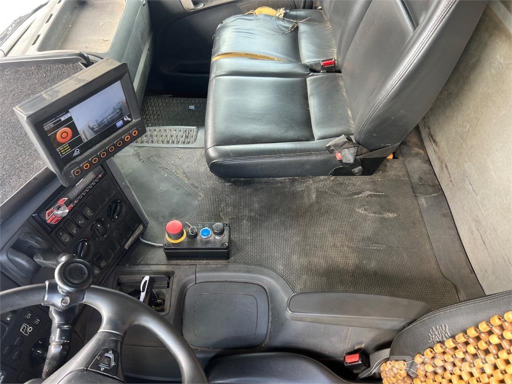 Scania P320 Fülkés alváz