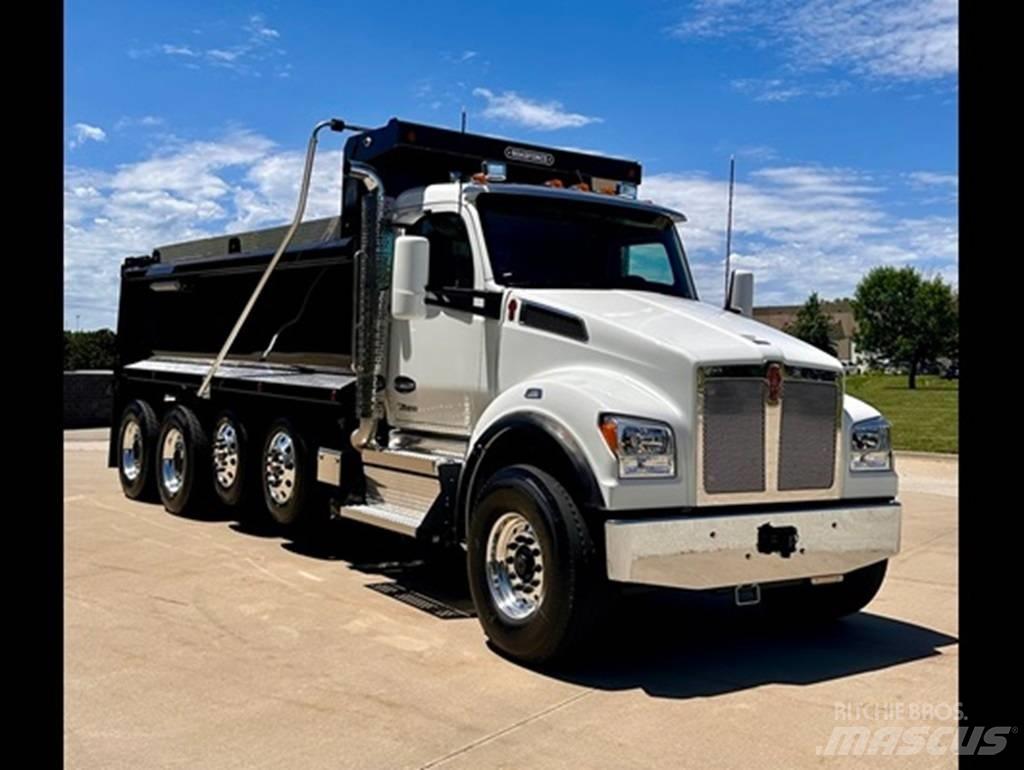 Kenworth T 880 Nyergesvontatók