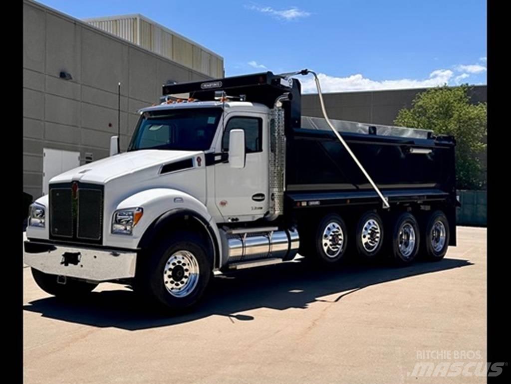 Kenworth T 880 Nyergesvontatók