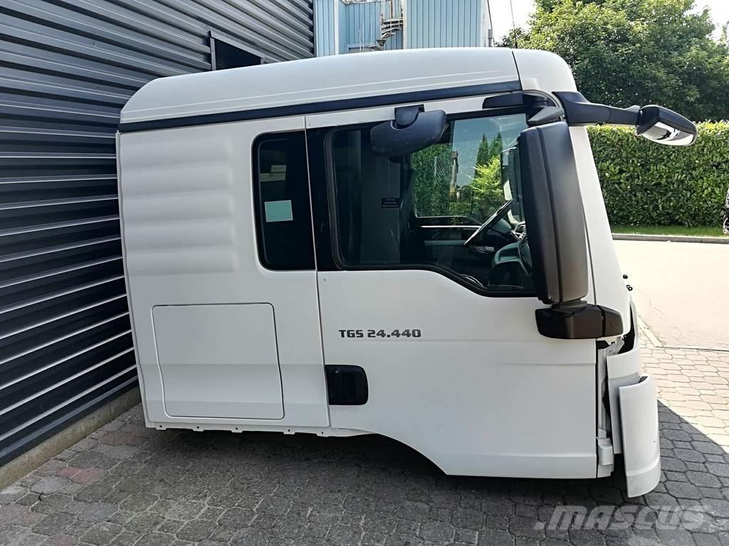 MAN TGS EURO 5 Vezetőfülke és belső tartozékok