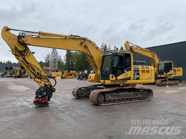 Komatsu PC210 Lánctalpas kotrók
