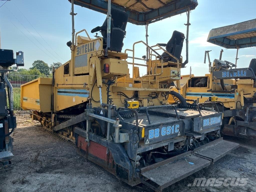 Bitelli BB 651 C Aszfalt terítõ gépek