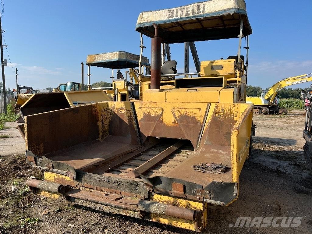Bitelli BB 651 C Aszfalt terítõ gépek