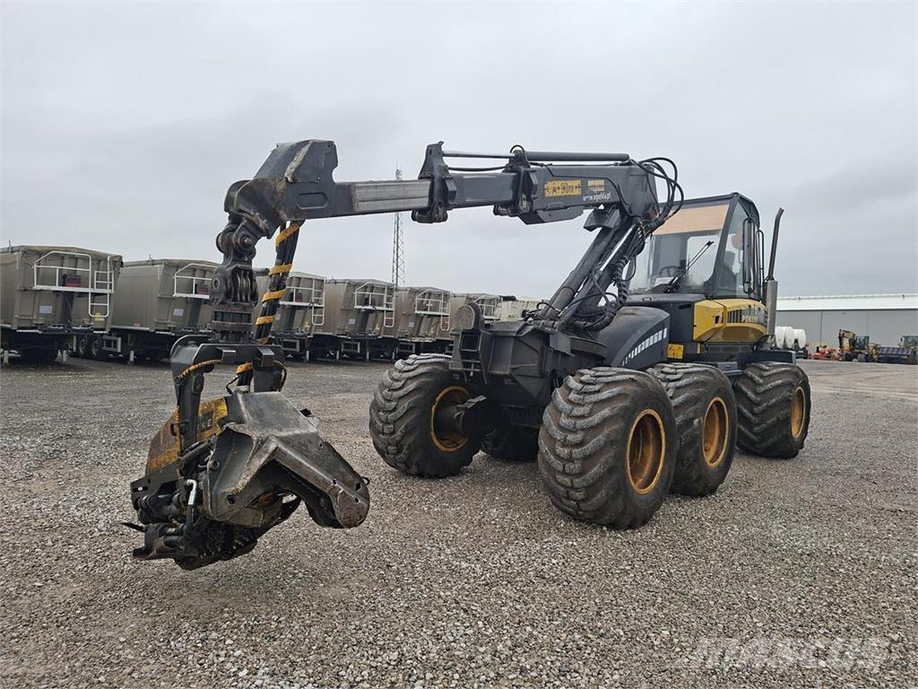 Ponsse Beaver Betakarítók