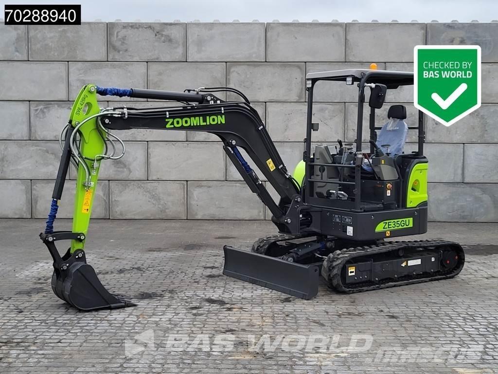 Zoomlion ZE35 GU Mini kotrók < 7t