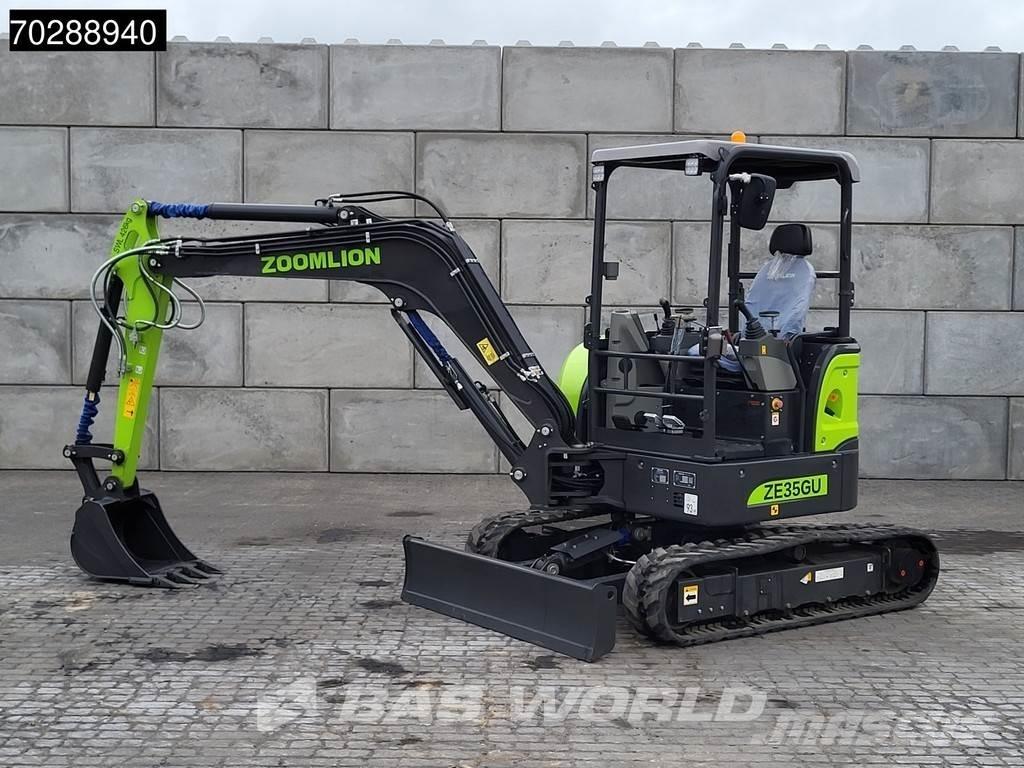 Zoomlion ZE35 GU Mini kotrók < 7t