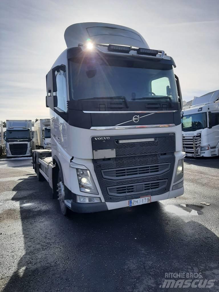 Volvo FH 13 Konténer keretes / Konténeres teherautók